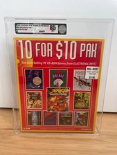 Ultima VII and Strike Commander 10 for $10 VGA 85 Big Box PC