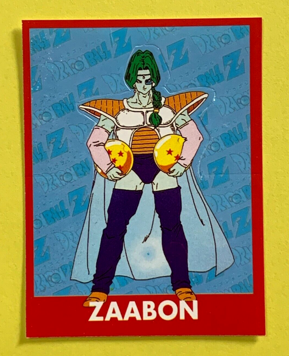 1999 DRAGON BALL Z4 CARD #44 ZAABON NAVARRETE PERU TOEI ANIMATION