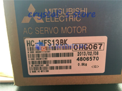 1PCS Brand NEW IN BOX Mitsubishi Servo Motor HC-MFS13BK
