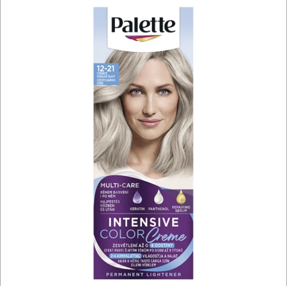 SCHWARZKOPF  PALETTE INTENSIVE COLOR CREME PERMANENT HAIR DYE