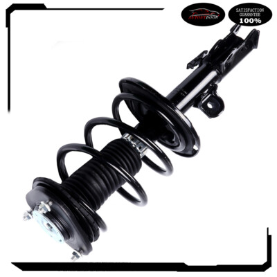 Detroit Axle Front Struts + Sway Bars + Outer Tie Rods + Lower Ball Joints Replcement for 2006 - 2012 Toyota RAV4 ( 2.4L & 2.5L Models Only ) - 8pc Set