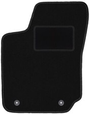 Fahrermatte Automatte Velours Schwarz für Opel Corsa B 1993-2001