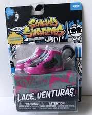 Subway Surfers Fresh Kicks Mini Collectable Sneakers Keychain Toy - Lace