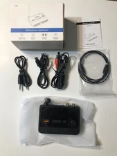 Bluetooth 5.3 Home Stereo Audio Receiver AUX USB Optical HD Music to RCA Adapter