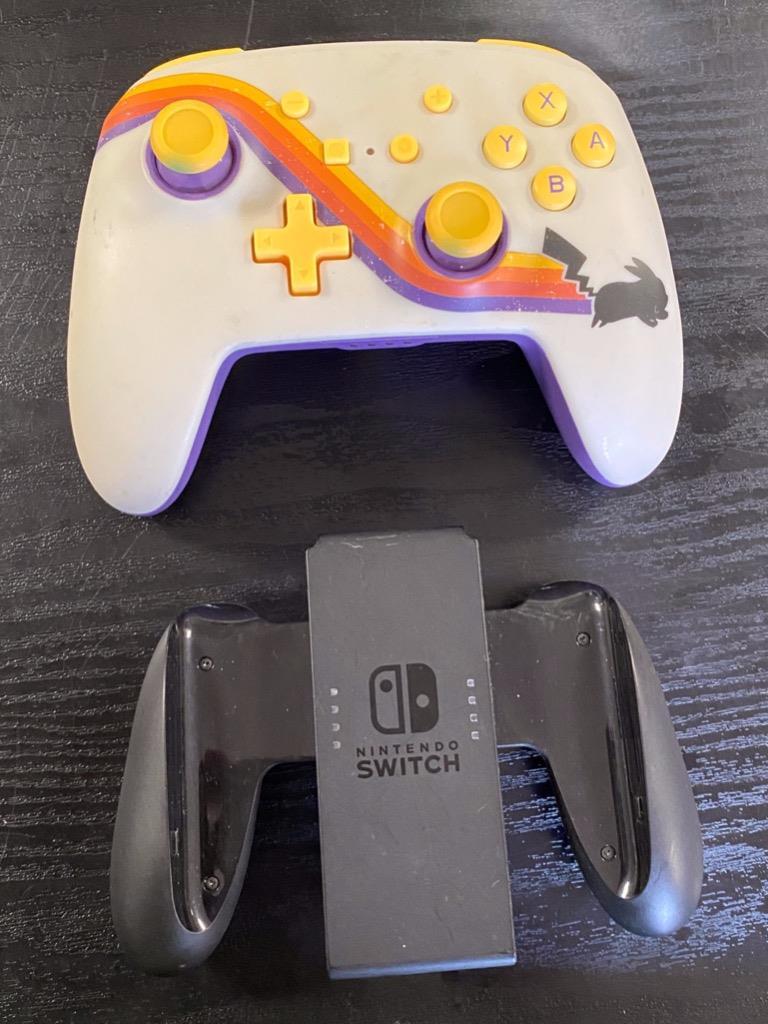 NINTENDO SWITCH HAC-001 CONSOLE W/ ACCESSORIES-USED. | eBay