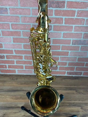 Jupiter JAS1100 Alto Saxophone - Gold Lacquer - Picture 12 of 14