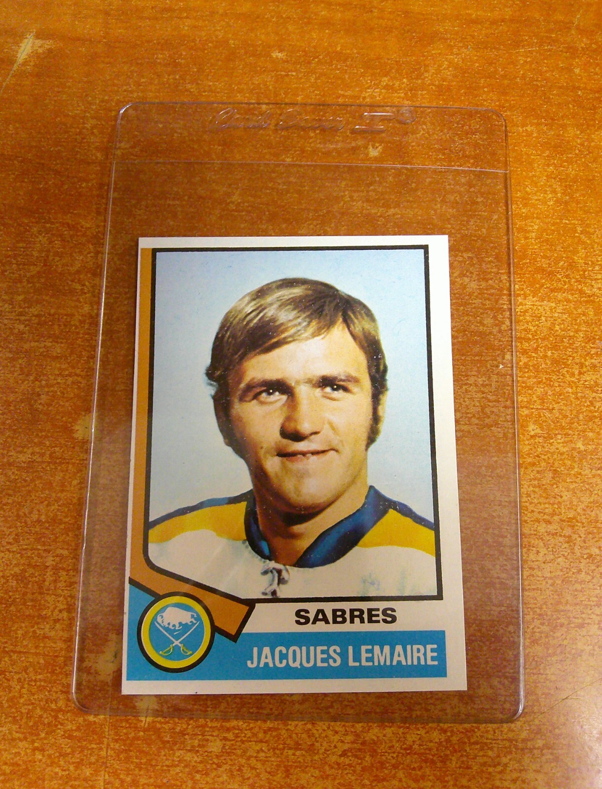1974-75 Topps - Jacques Lemaire #24 - MINT - PACK FRESH 🔥
