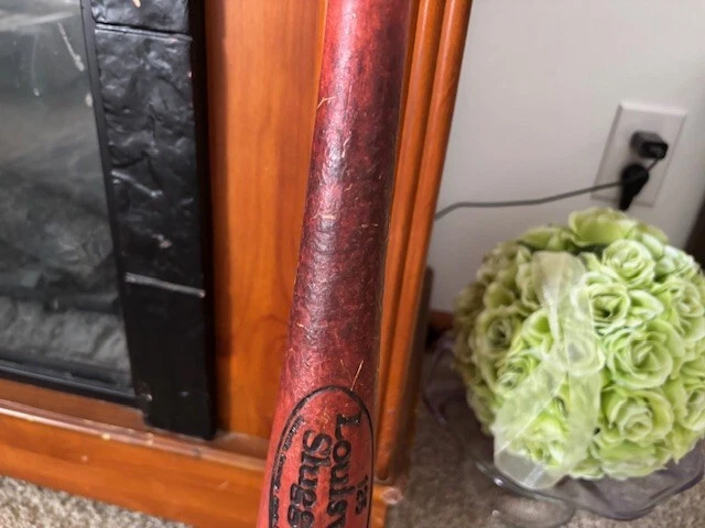 Bate de béisbol usado en juego-Mike Matheny-John 3:16-firmado Foto 4 de 4