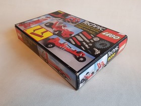 LEGO Technic 8030 Universal Building Set Pneumatic Box Instructions Original Box 1982