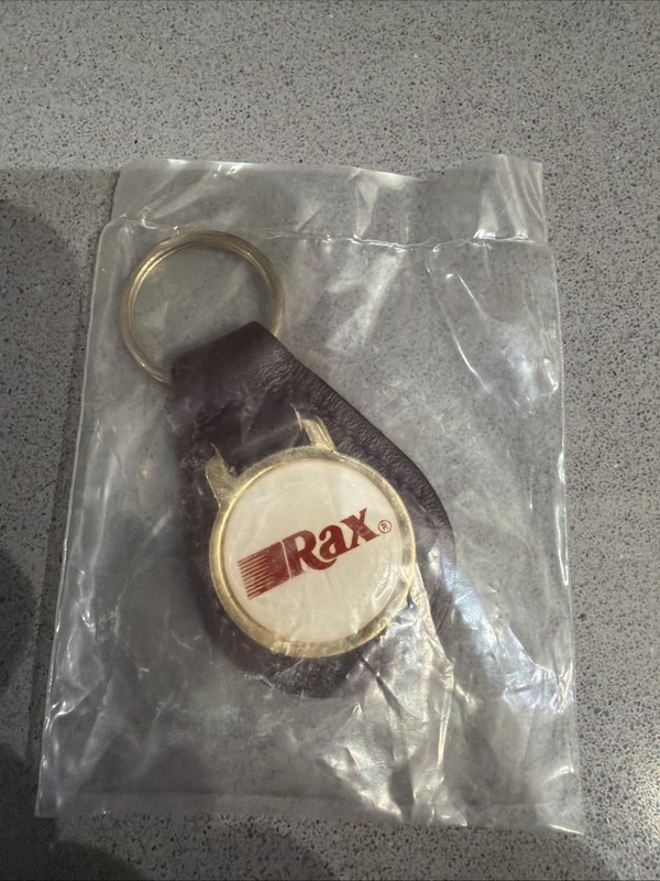 Rax Restaurant Keychain