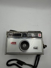 Vintage Kodak Instamatic 100 Film Camera Made in England with Strap - untested