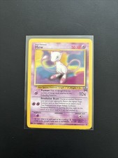 Mew - 8 Wotc Black Star Promo Regular