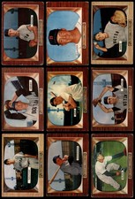 1955 Bowman Boston Red Sox Team Set 2.5 - GD+ 7260183