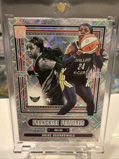 2025 Panini Donruss WNBA Arike Ogunbowale Franchise Features Diamond SP 🔥Wings