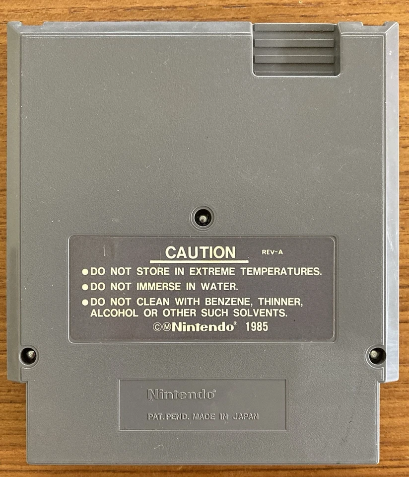 NES ~ SPOT THE VIDEO GAME ~ Nintendo Game 3 Screw NES-3P-USA Game Cart Only NTSC - Image 4 of 4