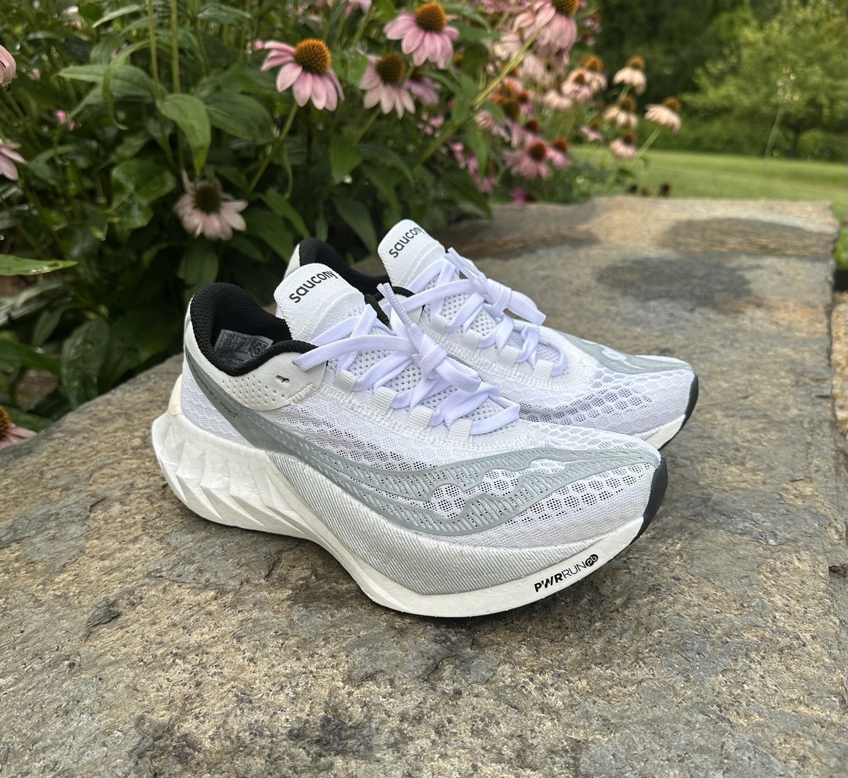 Saucony Endorphin Pro 4 Women's Running Shoes White Size 6.5