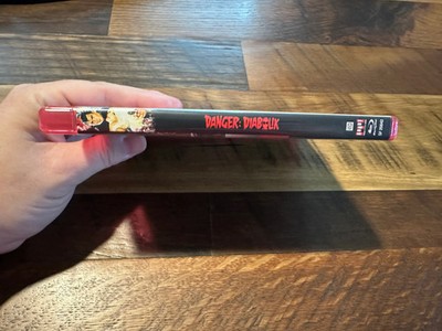 Danger Diabolik (Blu ray, Shout Factory, 60 s Classic, Widescreen)