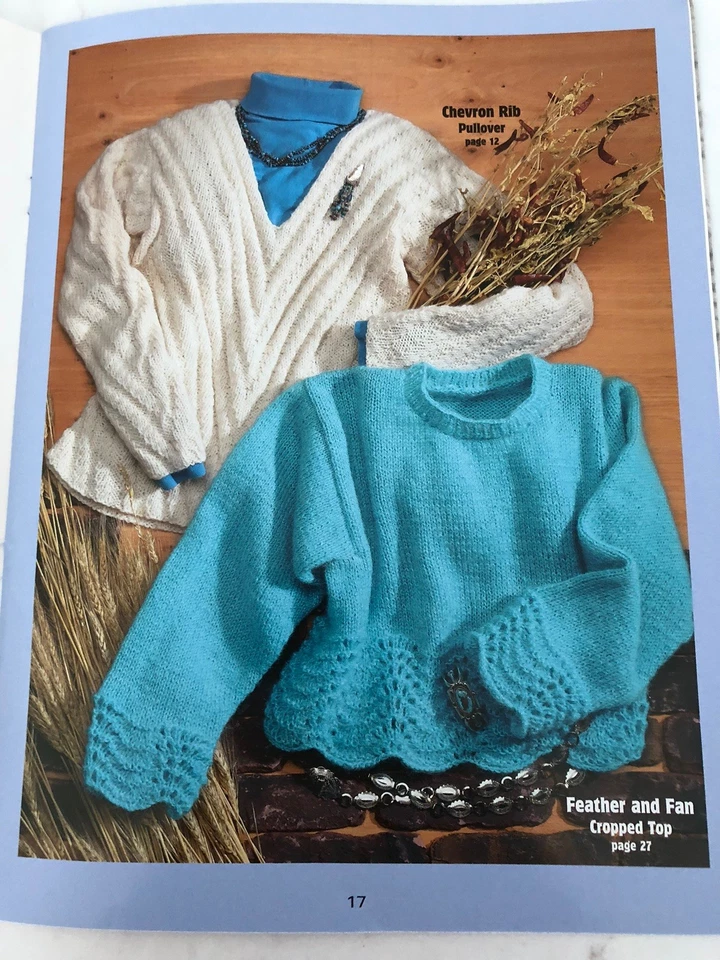 American School of Needlework The Big Book of Knit Sweaters 1267 - Image 2 of 4