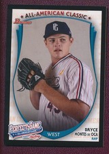2013 TOPPS PERFECT GAME ALL AMERICAN CLASSIC BRYCE MONTES DE OCA TRUE ROOKIE HTF