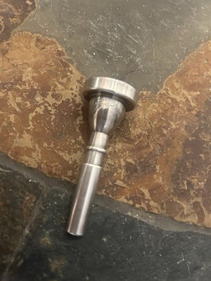 HOLTON SILVER PLATED CORNET MOUTHPIECE