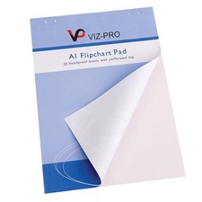 Standard Easel Pads A1 Flipchart Paper Pad 23x32 Inches 25Sheets/Pad