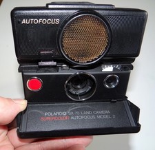 Polaroid SX-70 Supercolor AutoFocus Model 2 fotocamera terrestre fotocamera istantanea