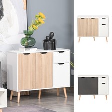 Produktbild - Aufbewahrungsschrank Sideboard mit Schublade Schlafzimmer, Wohnzimmer generalüberholt