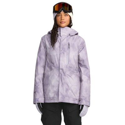 Volcom W's Eras 2L Gore-Tex Isolierte Jacke Lavender Aura Snowboardjacke