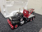 Rare! First Gear Mack B-61 Tow Truck~Texaco ~Blk/Red~1:34~New In Original Boxes