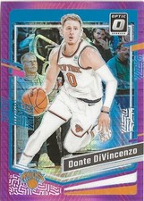 2023-24 Panini Donruss Optic Donte DiVincenzo  Pink Prizm SP Timberwolves 
