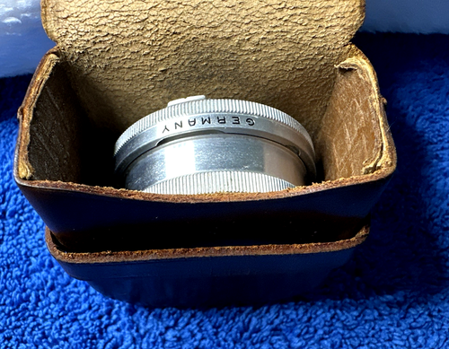 Rolleiflex Rolleiparkeil 2 and Rolleinar 1 close up focus lenses w/case - Picture 7 of 10