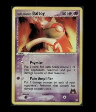 Pokémon Team Magma's Baltoy 32/95 Team Magma vs Team Aqua Reverse Holo LP on eBay