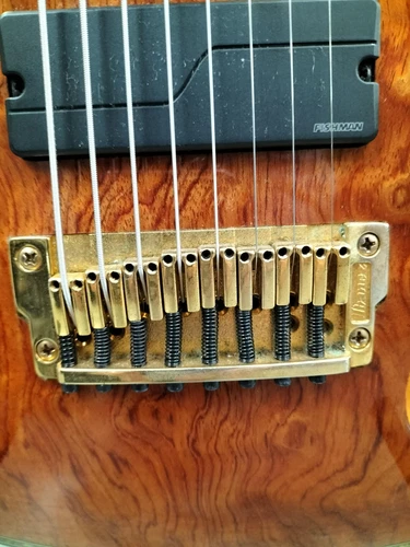 Ibanez Iron Six28Fdbg-Nt 8 String Guitar - Picture 9 of 11