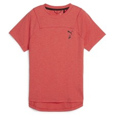 PUMA Seasons Wool Crew Neck Short Sleeve T-Sh...