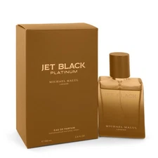 Jet Black Platinum by Michael Malul Eau De Parfum Spray 3.4 oz / e 100 ml