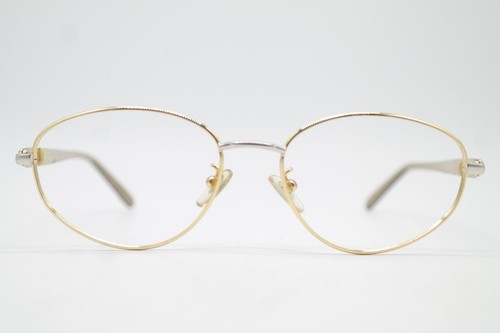 Gafas Versace M39 oro plata multicolor ovalado montura gafas - Imagen 1 de 6