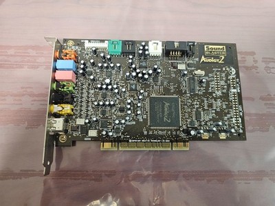 CREATIVE LABS Sound Blaster Audigy 2 Desktop PC Sound Card (SB0350) - TESTED