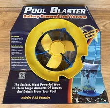 Water Tech Pool Blaster LVAC100 Leaf Vac Battery Powered Pool Cleaner 11A0000