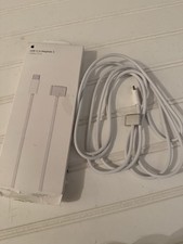NEW Genuine Apple USB-C to MagSafe 3 Cable 2m 6' feet Silver MW613AM/A