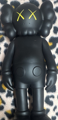 KAWS Companion Open Edition Black Vinyl Art Toy Figure Designer