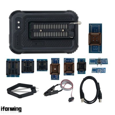 XGecu T48 (TL866-3G) Programmer 32-bit MCU 120MHz NAND EMMC 256GB Support