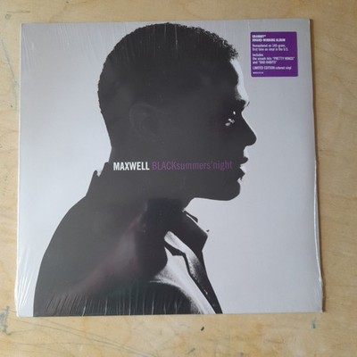 Maxwell Blacksummers Night (Limited Edition Silver Coloured Vinyl Record LP 2016