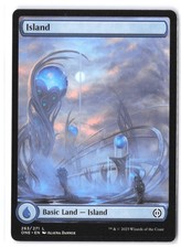 Island () - Full Art #263 Phyrexia: All Will Be One NM