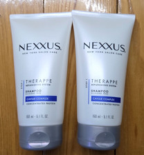 2 X NEXXUS THERAPPE REPLENISHING SYSTEM SHAMPOO CAVIAR COMPLEX 5.1oz