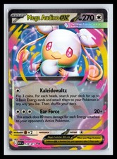NM Holo Mega Audino ex Ascended Heroes 172/217 RR Pokemon Card