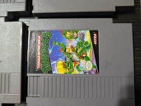 Nes Red Rental Case Original Hard Case Console Controllers And More (Read)