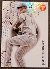 2022 Topps Pristine - Joe Musgrove #185 Refractor