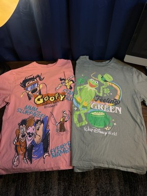 Walt Disney World Goofy Movie Max & St Patrick's Day Kermit