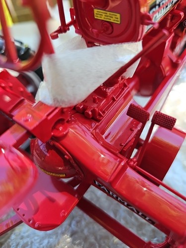 Franklin Mint Farmall 1937 F20 Farm Tractor 1:12 scale no box - Picture 11 of 16