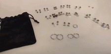 Piercing Stud/Hoop Lot 30 Pieces